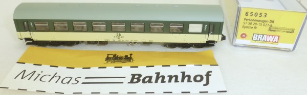 Rekowagen Versuchslack Bghwe Reko DR EpIV BRAWA 65053 N 1:160 HG3 µ