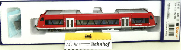 Roco 78181 VT 650 Regio Shuttle Sound f Märklin AC H0 1:87 OVP Li3 å