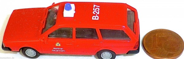 Berliner Feuerwehr Berlin B257 VW Passat Kombi IMU Euromodell 1:87 H0 #LL1 å