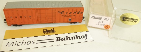 D&amp;RGW 61743 Box Car Roundhouse 8397 N 1:160 #=03 å
