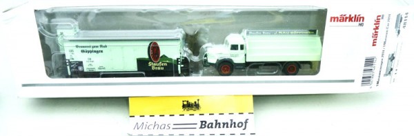 Märklin 48114 Museumswagen 2014 Museum Staufen Bräu H0 1:87 OVP HE3 å