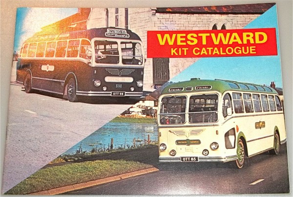 WESTWARD Kit Catalogue 1975/76