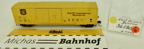East St. Louis Junction 50' Rib Side Box Car Micro Trains Line 30130 1:160 P76 å