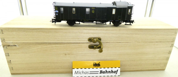 Peter's Modelbouw.Post Chemnitz PwPosti Packwagen H0 1:87 GA4 å