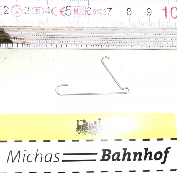 WIKING Abschlepphaken Ersatzteil H0 1:87 Li5 å