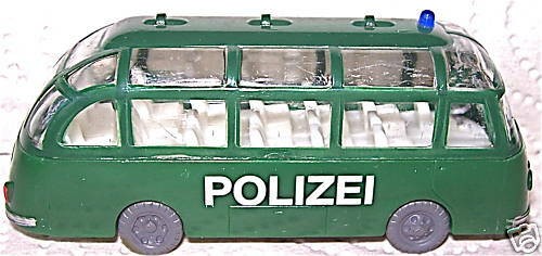 POLIZEI Kässbohrer Setra BUS Epoche III 1:87 H0 å