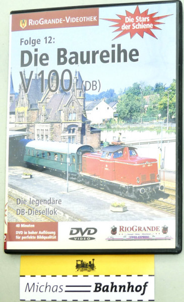 DVD Stars der Schiene Die Baureihe V 100 DB Diesellok RioGrande GB3 å