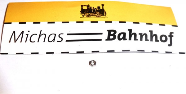 Märklin 75702 Mutter EIN STÜCK H0 1:87 #Q å
