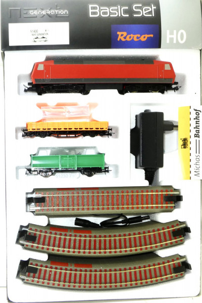 Roco 51400 Basic Set H0 1:87 OVP Li4 µ
