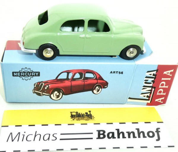 Lancia Appia grün Mercury Collection Art 14 die cast Hachette 1:48 OVP HD6 µ