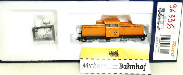 Roco 36336 108 156-1 Diesellok DR PluX16 Ep4 TT 1:120 OVP Hi2 µ