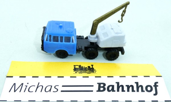 BTTB Tatra Autokran Kabine blau Krangehäuse grau DDR TT 1:120 NEU HN5 å