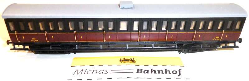 Voiture De Tourisme H0 France Train Type Ty ép. I – SNCF Est, 1:87