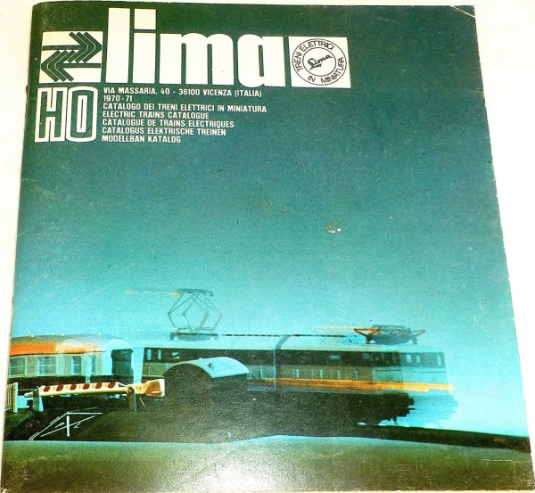 LIMA Katalog 1970 / 71 H0 å