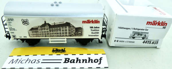 Märklin 160 J Tradition Qualität Innovation Presseball Berlin 2019 H0 1:87 Hi2 å