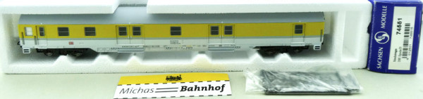 Sachsenmodelle 74551 Messbeiwagen DBP EpIV HO 1:87 OVP HV6 å
