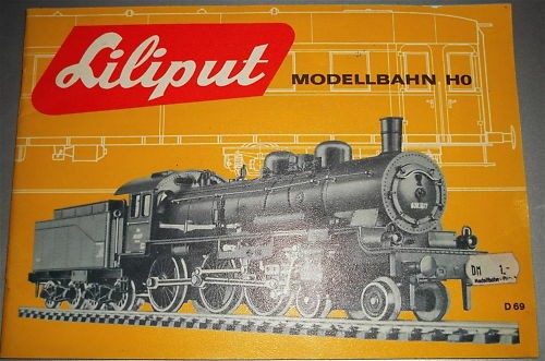 1969 Liliput Katalog