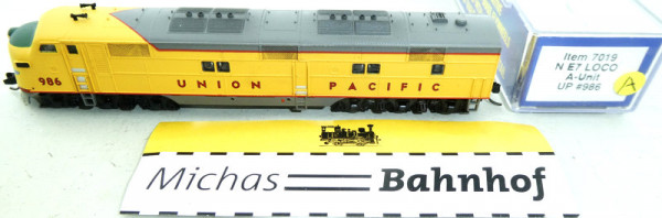 Life Like 7019 N E7 LOCO® A-Unit UP #986 N 1:160 OVP #A KC3 å