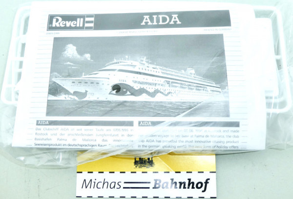 Aida Revell 05805 0389 Clubschiff Bausatz 1:1200 HH3 å