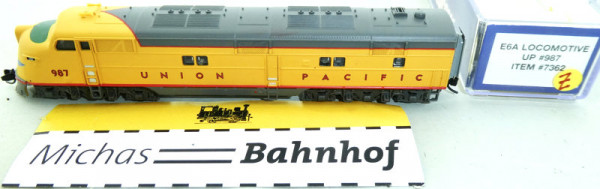 Life Like 7362 EGA LOCOMOTIVE UP #987 N 1:160 OVP #Z HR4 å