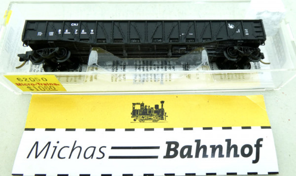 Micro Trains 62050 CENTRAL NEW JERSEY 50' Composite Gondola N 1:160 #8 KG1 å