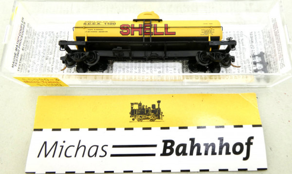 Micro Trains 65090/3 Shell S.C.C.X. 1100 39' Single Dome N 1:160 #14 KG1 å