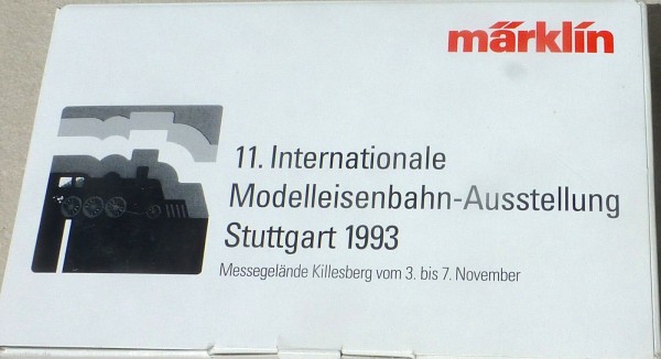 1993 Stuttgart Ausstellung schwäbsche Eisenbahne Märklin Spur Z 1:220 OVP å
