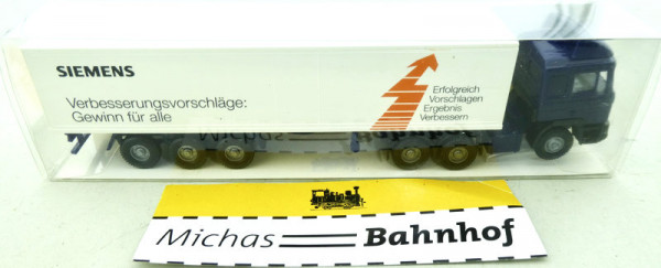 Wiking Siemens Verbesserungsvorschläge MAN LKW Werbemodell H0 1:87 HS3 å