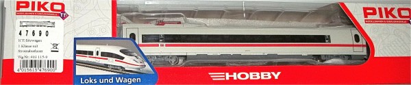ICE 3 Personenwagen 1te Kl PIKO 47690 TT NEU HK5 µ *