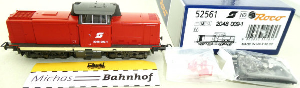 Roco 52561 Rh2048 009-1 Diesellok ÖBB Ep5 (BR 212) digital Sound Ep5 H0 1:87 OVP Li2 µ
