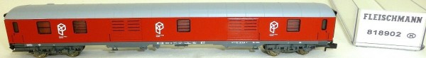 RENFE PAQUEEXPRESS Postwagen EpV Fleischmann 818902 N 1:160 OVP HR4 µ *