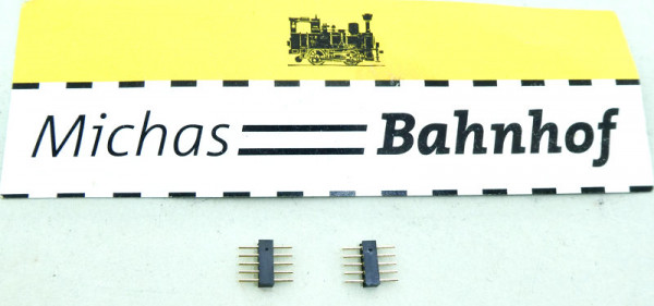 Märklin BR420 Stecker Kupplung (1 Stück) für 37503 37504 E139044 H0 1:87 LF2 µ
