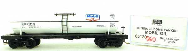 Micro Trains Line 65120 Mobil 11129 39&#039; Single Dome Tank Car 1:160 OVP #i060 å