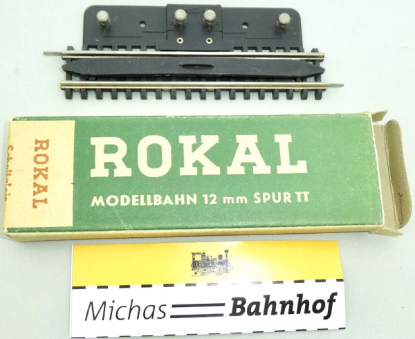 ROKAL Schaltgleis K 2813 TT 1:120 OVP Hi6 å