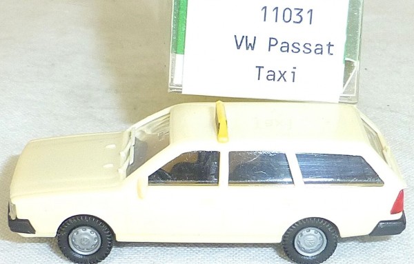 VW Passat TAXI IMU EUROMODELL 11031 H0 1:87 OVP # LL1 å