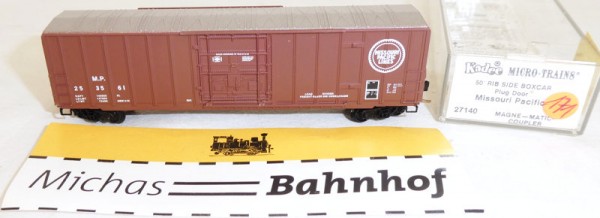 MP 253561 50&#039; Rib Box Car Plug Door Micro Trains Line 27140 N 1:160 J171 å