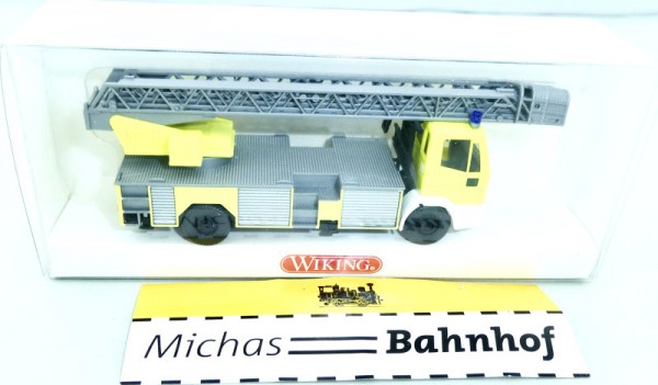 Wiking 619 02 Feuerwehr DLK 23-12 IVECO Interschutz 1:87 H0 OVP HF5 å