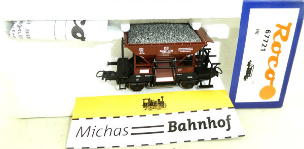 Roco 67721 Talbot-Schotterwagen Stuttgart 2487 DB Ep3 H0 1.87 OVP HC5 å
