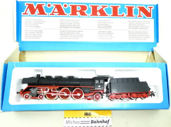 Märklin 3085 BR 003 Dampflok DB H0 1:87 Schmuckkarton OVP LG2 å
