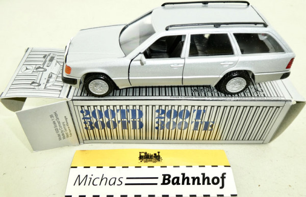 Mercedes 200TD 300VD silber Turbo 4MATIC PKW Conrad 1503 1:35 OVP KB2 å