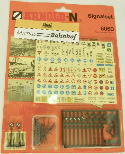 Signalset Arnold 6060 N 1:160 OVP HS2 å
