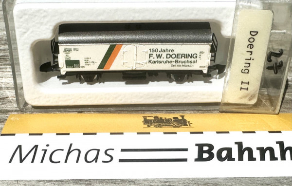 Märklin Doering II mini club Werbemodell Spur Z 1:220 #27 LG4 å