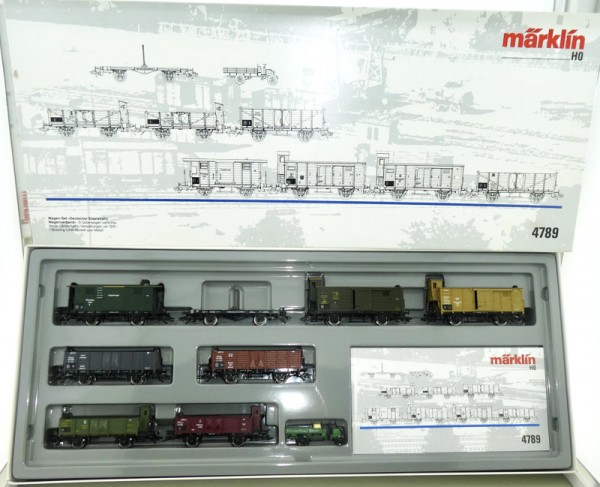 Märklin 4789 Deutsche Staatsbahn Wagenverband 8-tlg 1910 Set 1:87 H0 OVP LH2 å
