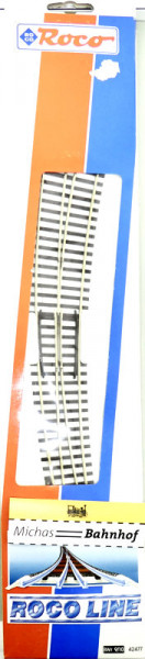 42477 BWr 9/10 Roco Bogenweiche line ohne Rettung H0 1:87 OVP HU3 å