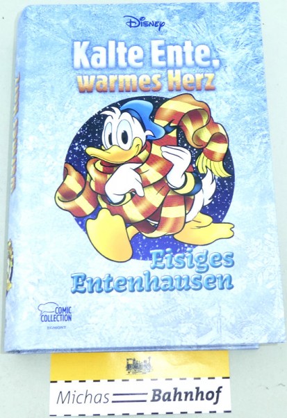 Kalte Ente warmes Herz Eisiges Entenhausen Enthologien egmont Disney HQ2 å
