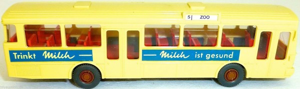 5 Zoo Trinkt Milch JEDENTAG MB o305 GESUPERT aus WIKING Bus H0 1:87 GD4 å *