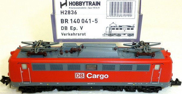 BR 140 041 5 Ellok DB CARGO DB EpV Hobbytrain H2836 N 1:160 OVP HQ2 µ