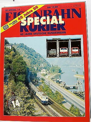 EK-Special 14 Sep.-Nov. 1989 Zum Jubiläum 1949-89 Die Deutsche Bundesbahn å