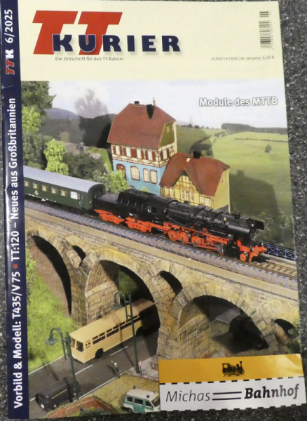 6 2025 Ausgabe TT Kurier AKTT µ