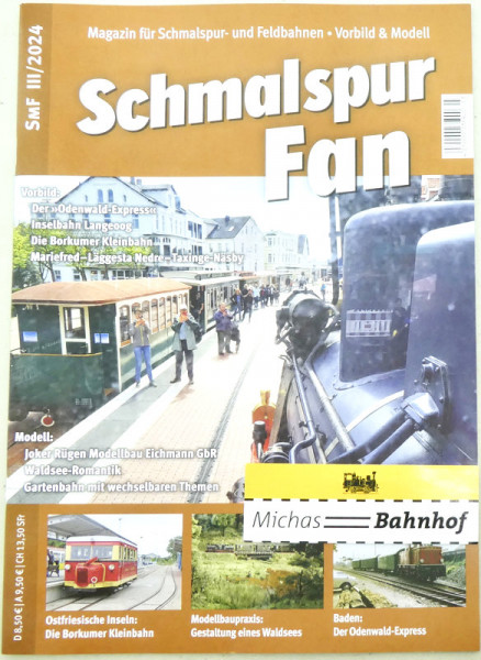 03 2024 Schmalspur Fan Der Odenwald-Express GH3 µ